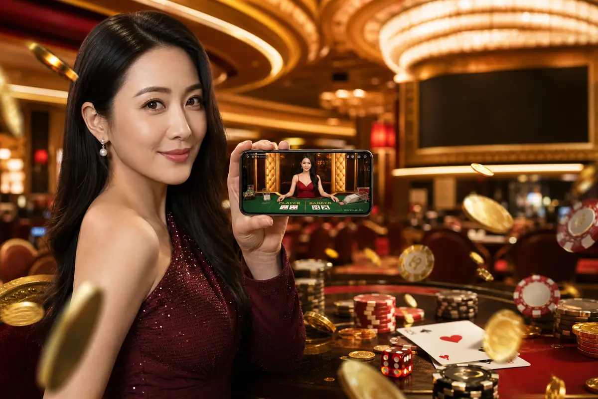 2dapp Live Casino ကာစီနိုဂိမ်းများ